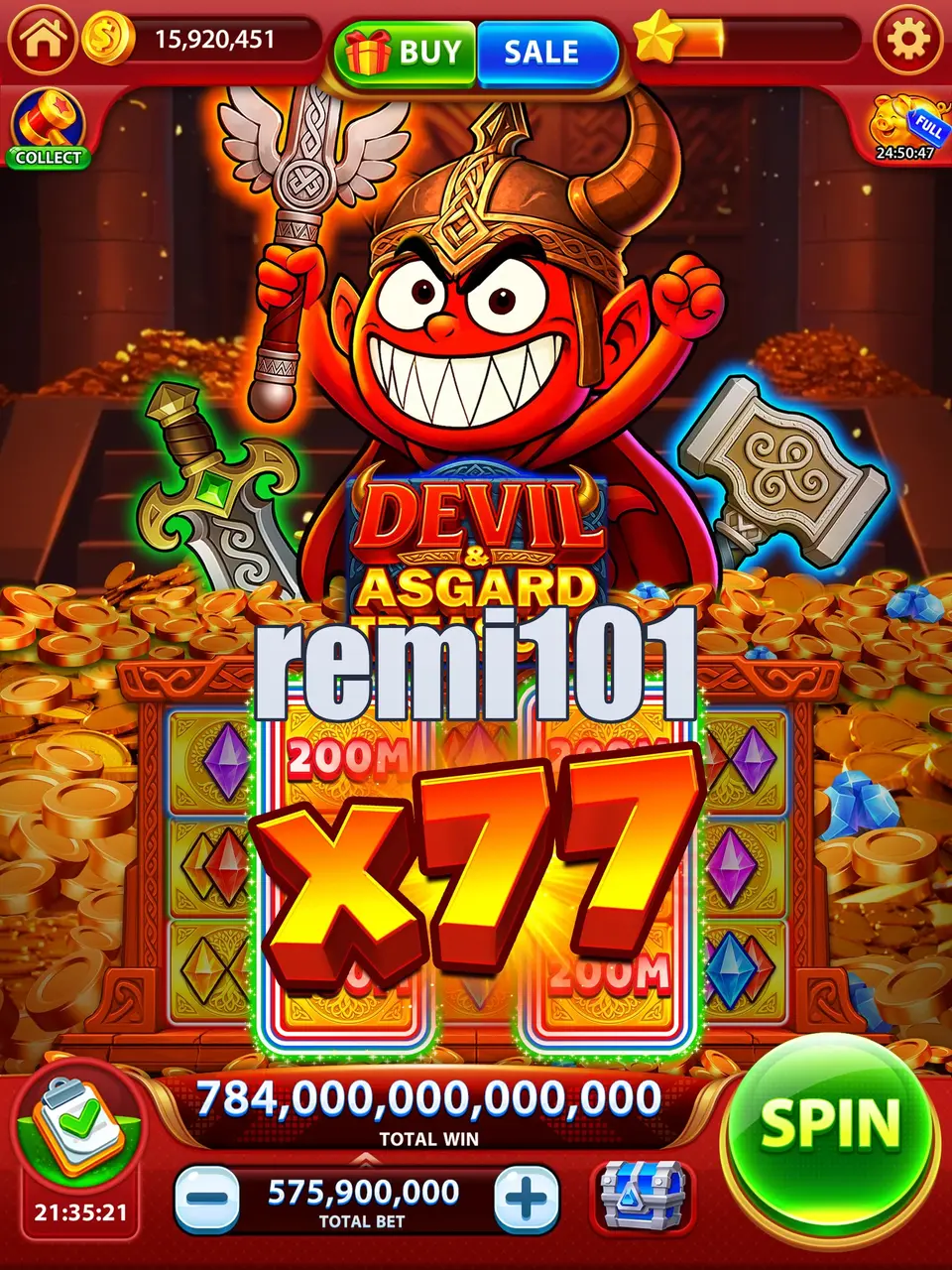 remi101 Masuk