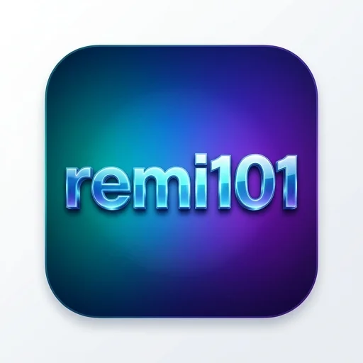 remi101 Logo - Resmi
