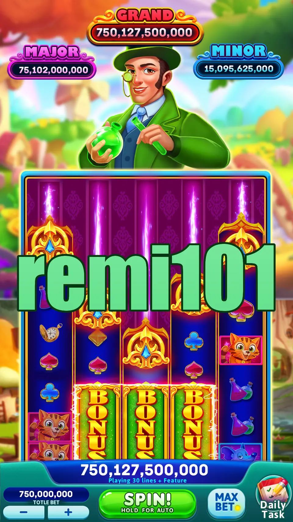 remi101 Tangkapan Layar - APK Resmi