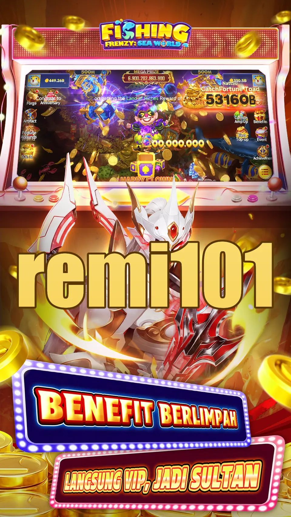 remi101 Tangkapan Layar Resmi APK